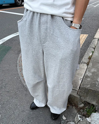 Back pocket sun print sweatpants