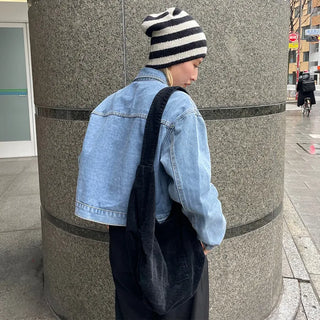 Daily Corduroy Shoulder Bag