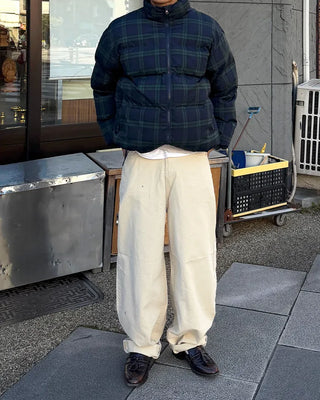 Basic wide-leg pants