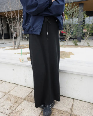 Maxi Banding Long Skirt