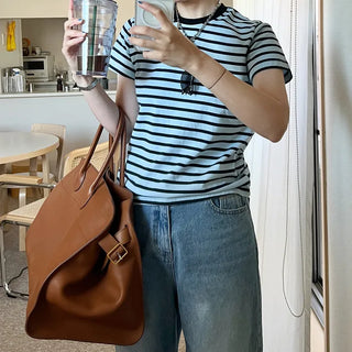 Basic striped T-shirt