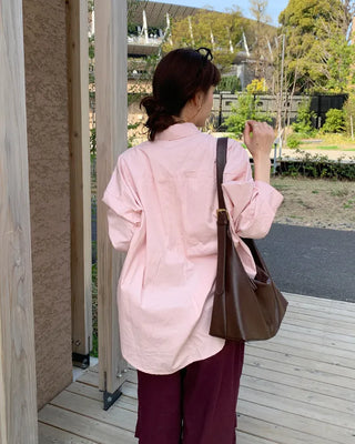 Basic oversized shirt
