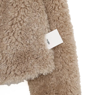 Boucle High-Neck Jacket