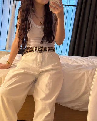 Round Rib Sleeveless