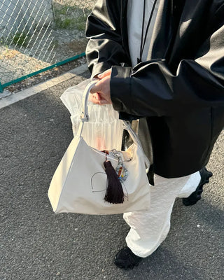 Strap shoulder bag