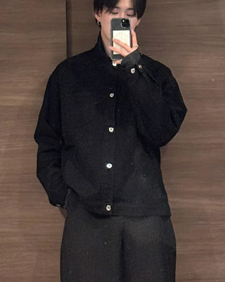 Washed Trucker Jacket