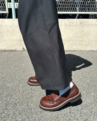 Penny loafers