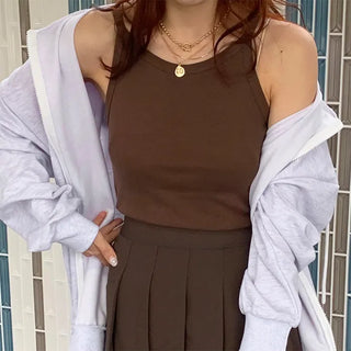 Halter neck camisole