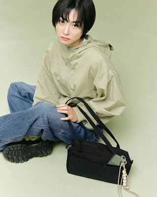[3rd Re-release] (ORIGINAL) Wood Ball Shoulder Strap (natural)