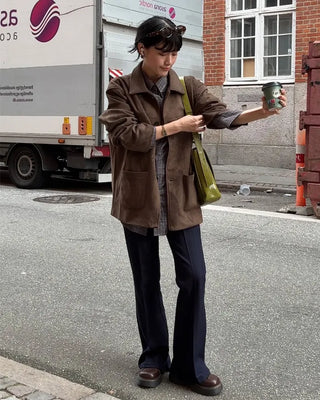 Vintage check shirt