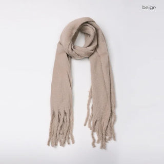 Colorful long scarf