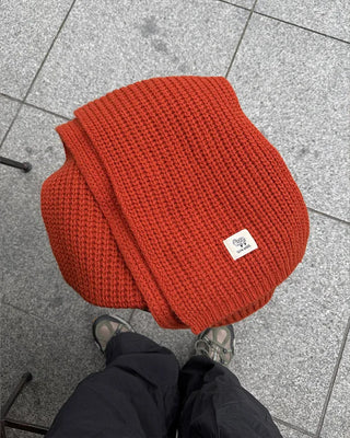 Waffle Basic Scarf