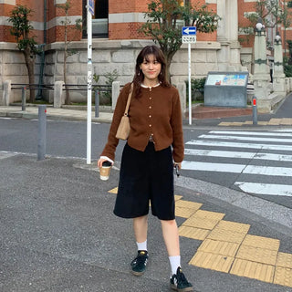 Suede tote bag