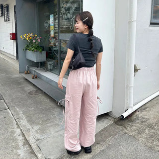 Shirring bag