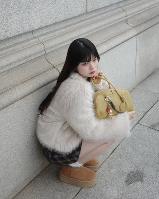 Classic Square Shoulder Bag