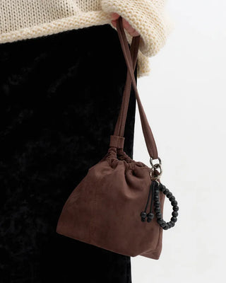 [7th Re-release] (ORIGINAL) Cord Knot Wood Keyring (black)