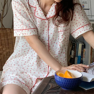 Cherry Pajama Set