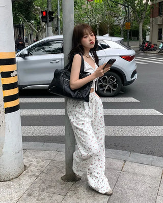 Flower Easy Pants