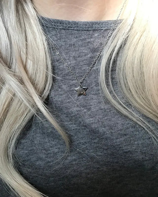 Bangle Star Necklace
