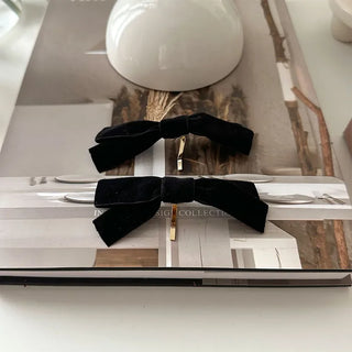 Velvet Ribbon Hairpin