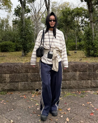 Taping Line Track Pants