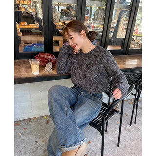 Mixed Cable Knit