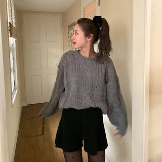 Big Cable Knit