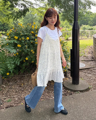 Flower Camisole Dress