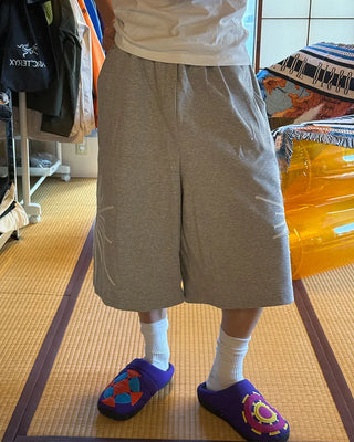 Sunprint Bermuda Sweatpants