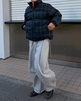 String waist sweatpants