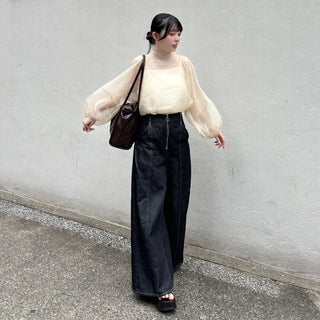Square Big Shoulder Bag