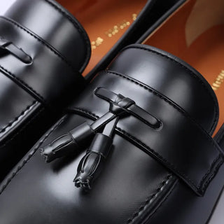 Vintage tassel loafers