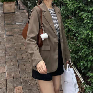 Pintuck shorts