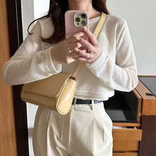 Rectangle shoulder bag