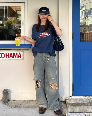 Detroit Logo T-Shirt
