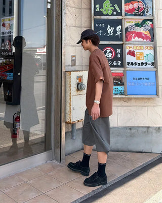 Oversized Short-Sleeve T-Shirt