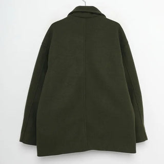 Colored single half coat