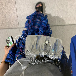 Glitter Bucket Bag