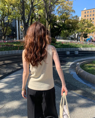 Round Rib Sleeveless