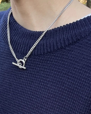 daily silver chain necklace