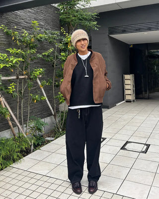 Stitchwork Pants