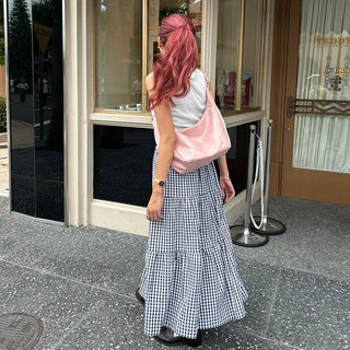 Simple shoulder and crossbody bag