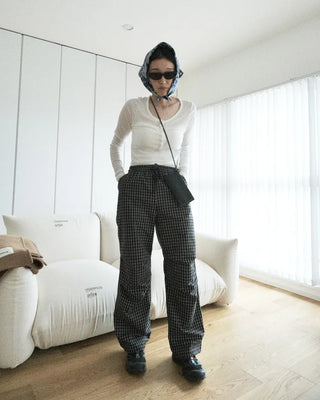 Button Slim T-shirt