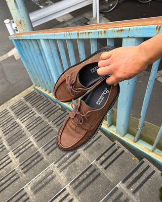 Volume Derby Shoes
