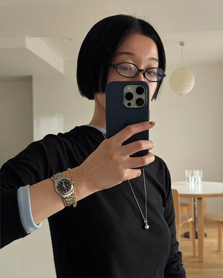 Vintage-style glasses