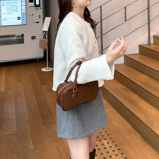 Collarless jacket