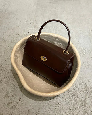 Handle Square Shoulder Bag