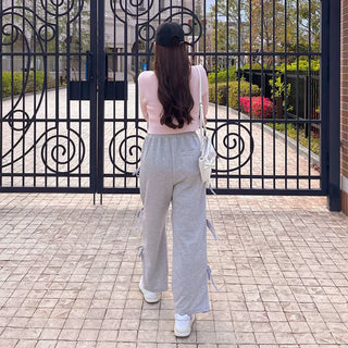 Ribbed Cropped Cardigan