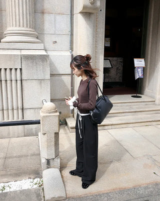 Cotton Basic Long Sleeve T-Shirt