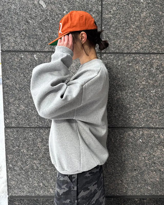 (Unisex) Colorful Round Neck Sweatshirt